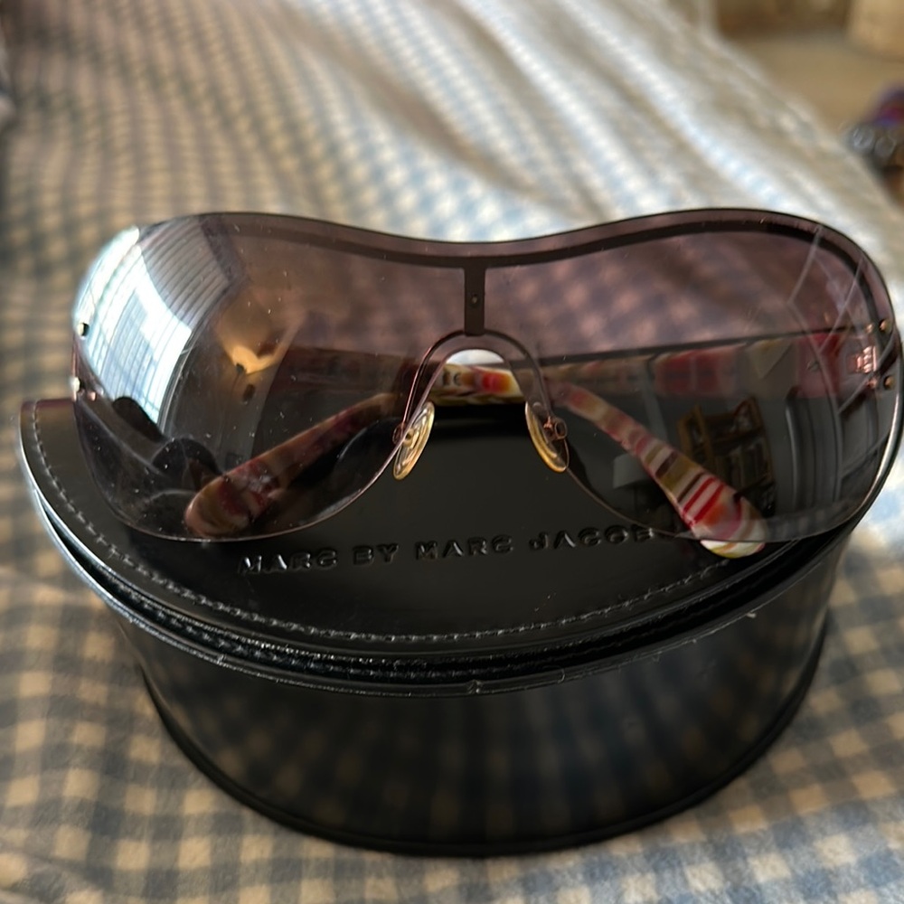 Marc by Marc Jacobs Black Sunglasses